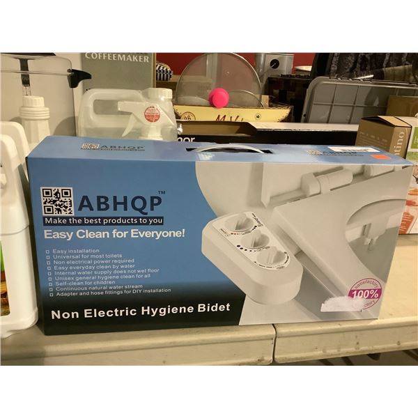 ABHQP Non-Electric Hygiene Bidet