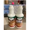 Image 1 : AquaShine Concentrated Hardwood and Laminate Floor Cleaner 1L Lot of 2