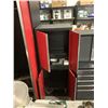 Image 2 : 3-Piece Metal Garage Storage Cabinet Set in Red (16in L x 24in W x 30in H and 16in L x 24in W x 30in