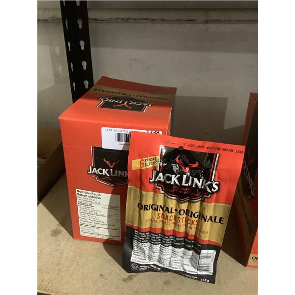 Jack Links Original Snacksticks (10 x 150g)