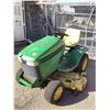 Image 1 : John Deere Model 345 Ride on Mower tested working