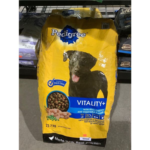 Pedigree Vitality Real Chicken and Vegetable Flavor Adult Dog Food (22.7kg)