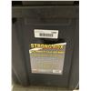 Image 2 : Strong Box Storage Bin w/ Lid (29in x 20in x 15.5in)