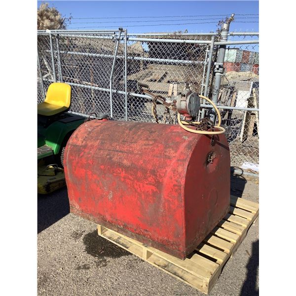 Fuel Slip Tank w/ Pump