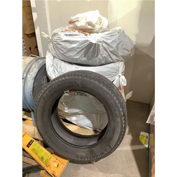 Michelin 235/60R18 Tires (No Rims)  Lot of 5