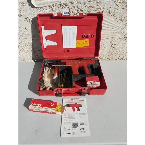 Hilti-DX 450