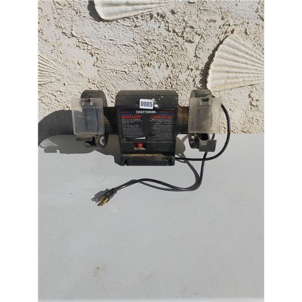 Craftsman Bench Grinder
