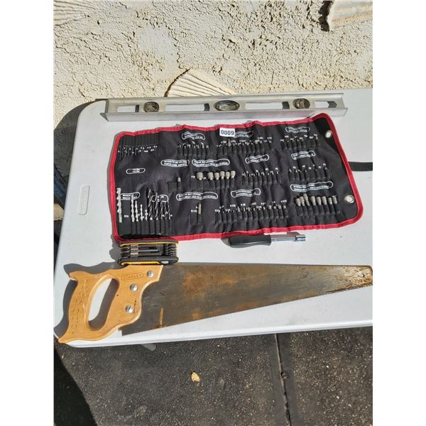 Bit Organizer & Handsaw