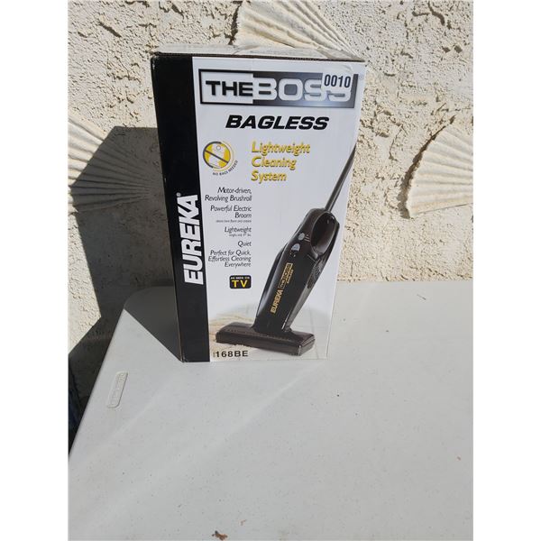 Bagless Electric Broom