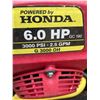 Image 1 : Honda 3000 PSI Pressure Washer G 3000 0H