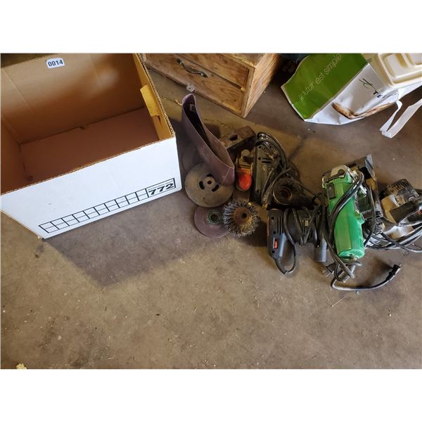 Sanding & Planing Kit