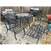 Image 1 : Patio Furniture Metal
