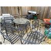 Image 2 : Patio Furniture Metal