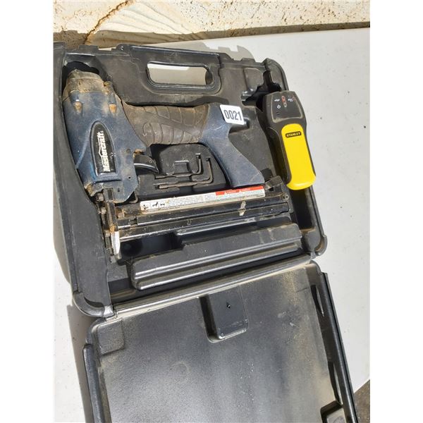 Mastercraft Nailgun & Studfinder