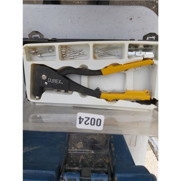 Durex Pop Riveter Kit
