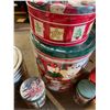 Image 2 : Christmas Cookie Tins