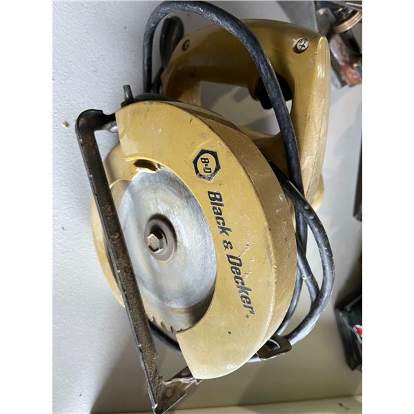 Black & Decker Skill Saw