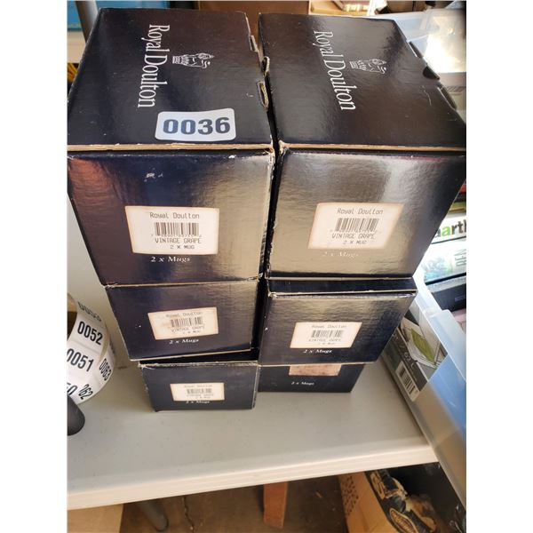 Royal Doulton China Teacup Set