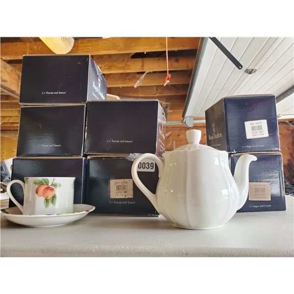 Royal Doulton China Tea Set