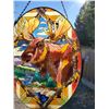 Image 1 : Moose Stained Glass