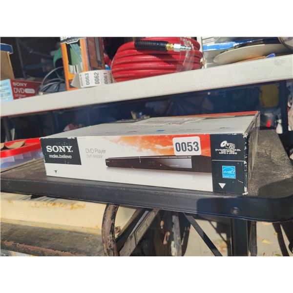 Sony DVD Player