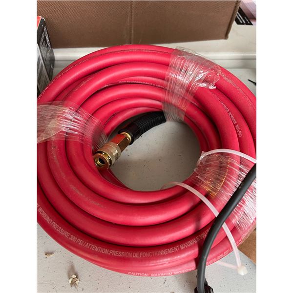 New Air Tool Hose, Joystick Boyscout Hat