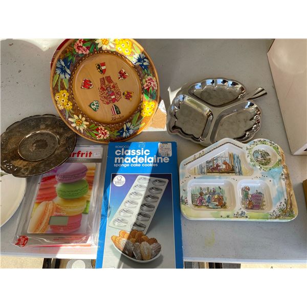 Starfrit Food Scale New Winnie Poo Dishes Kitchen Clock Sponge Cake Pan