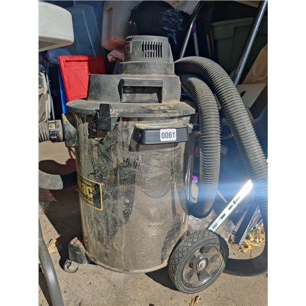 Vintage Metal Shop Vac