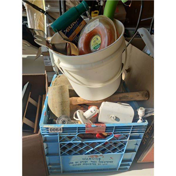 Garage and Garden Tools