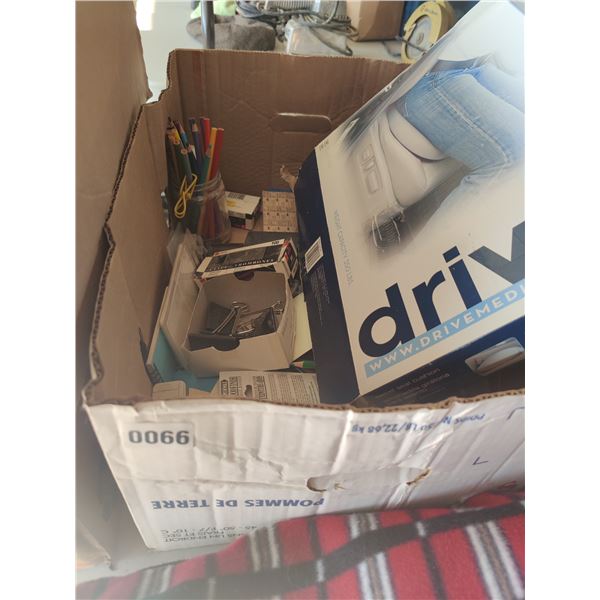 Assorted Stationary and Driving Seat Cushion