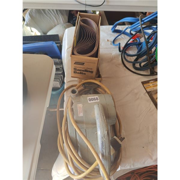 Belt Sander