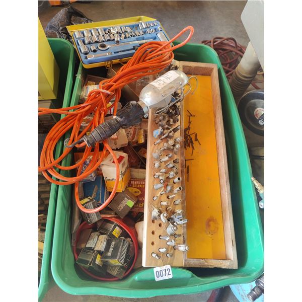 Drill Bits, Router Bits, Socket Wrench and More