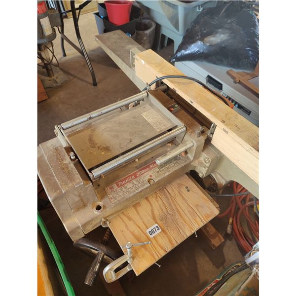 Makita Plainer-Jointer