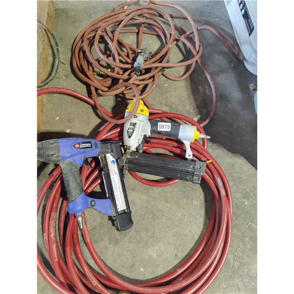 Nail Guns and Air Hoses
