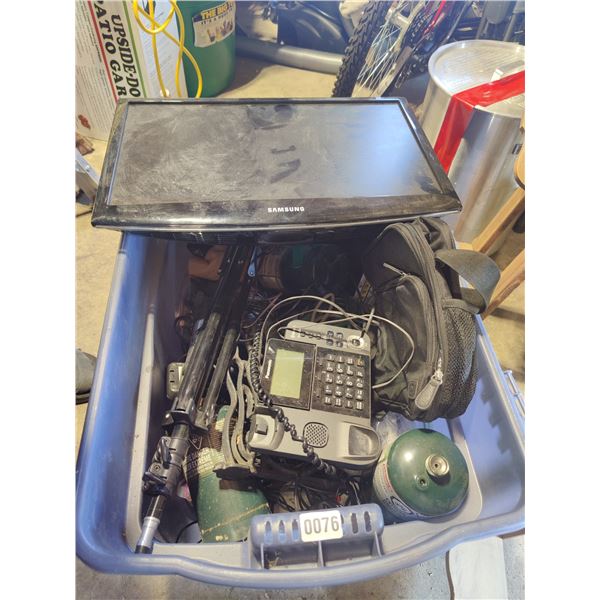 TV, Phone and Propane