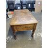 Image 2 : Large Vintage Wooden Desk