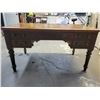 Image 5 : Large Vintage Wooden Desk