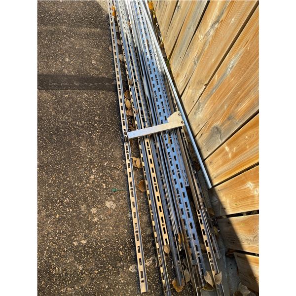 Chrome Store Shelving Wall Racks