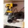 Image 1 : Dewalt 14.5V Drill Charger And Batteries