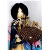 Image 2 : Native American Cherokee Corn Husk Doll