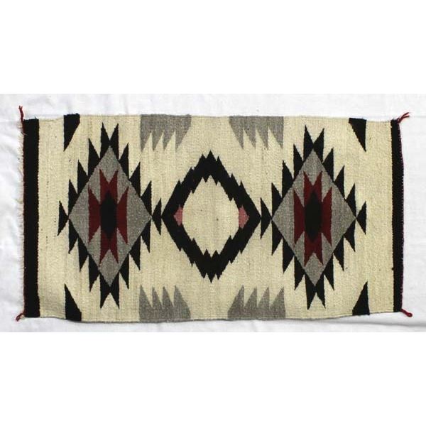 Navajo Cotton Textile Rug