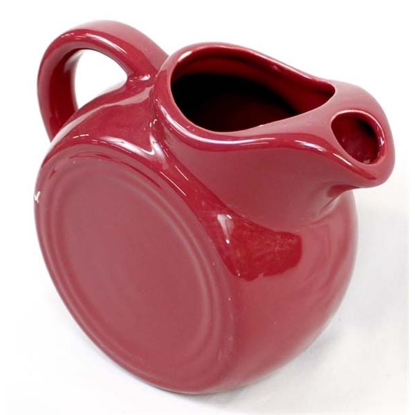 H. F. Coors China Pitcher