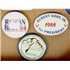 Image 2 : Collection of 30 Plus Political Buttons