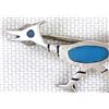 Image 2 : Navajo Sterling Turquoise Roadrunner Pin