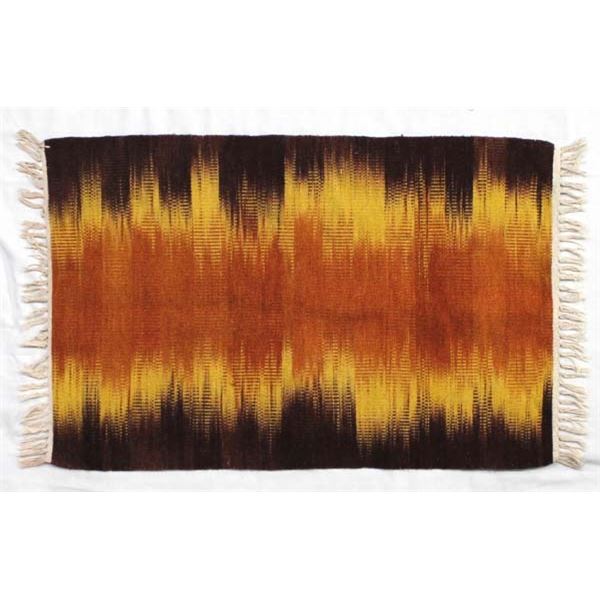 Mexican Wool Textile Rug