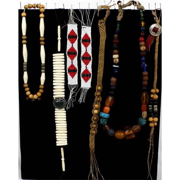 Collection of Trade Bead Necklaces