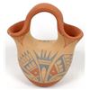 Image 6 : Jemez Pottery Wedding Vase by R. Sandia