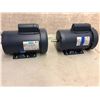 Image 1 : Set of 2 Leeson electric motors