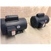 Image 3 : Set of 2 Leeson electric motors