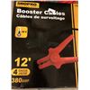 Image 2 : Shopro Professional booster cables 12ft 4 gauge 380AMP/ booster cable clamps & Summit Tools extensio